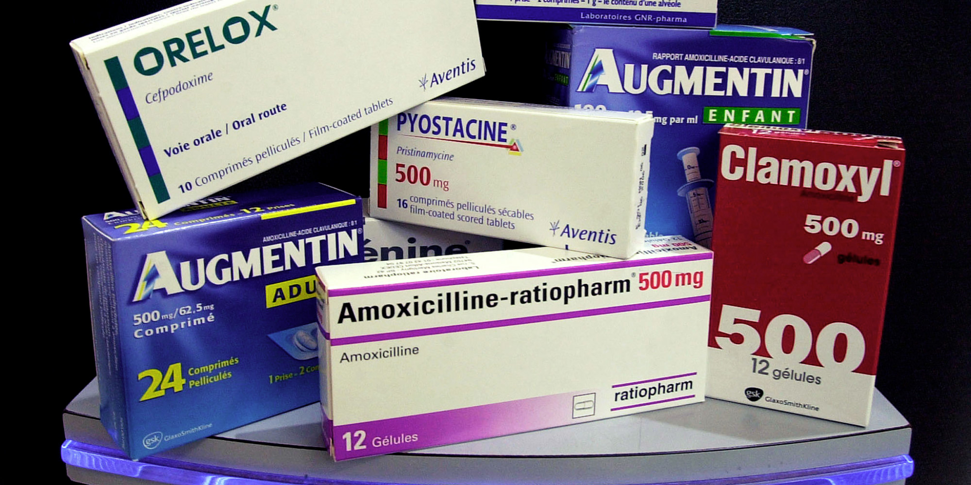 Amoxil 500mg