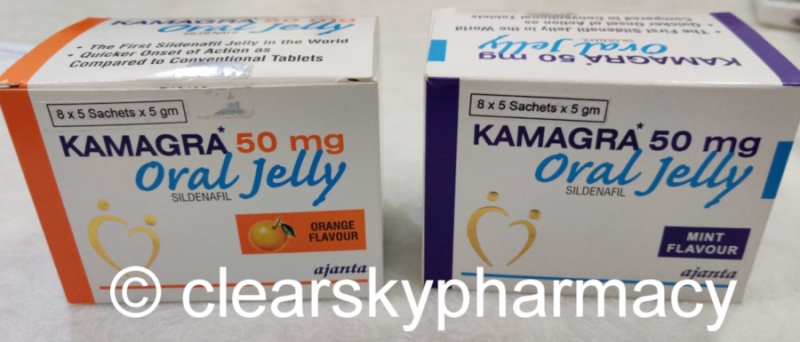 Kamagra 50 mg gel
