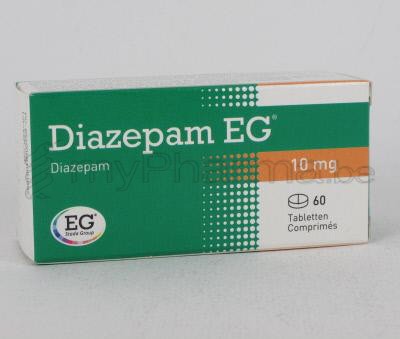diazepam eg 10 mg prix