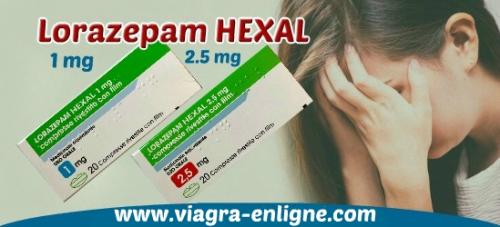 Achat lorazepam en ligne