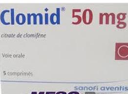 Pilule clomid