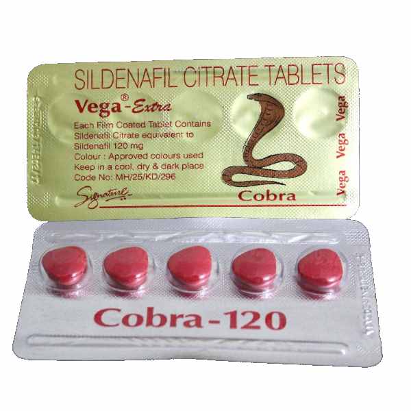Sildenafil 100mg Cobra