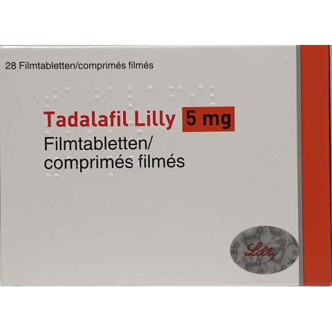 Tadalafil 5 mg acheter