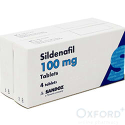 Sildenafil biogaran 100 mg