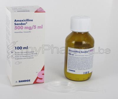 Prix amoxicilline 500 mg