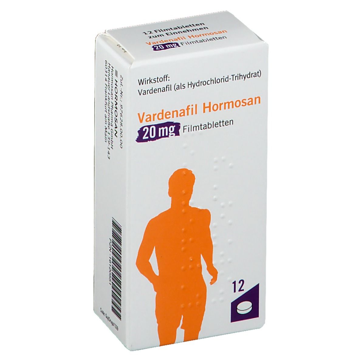 vardenafil hormosan 20mg
