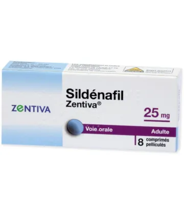 Sildenafil mylan 25 mg