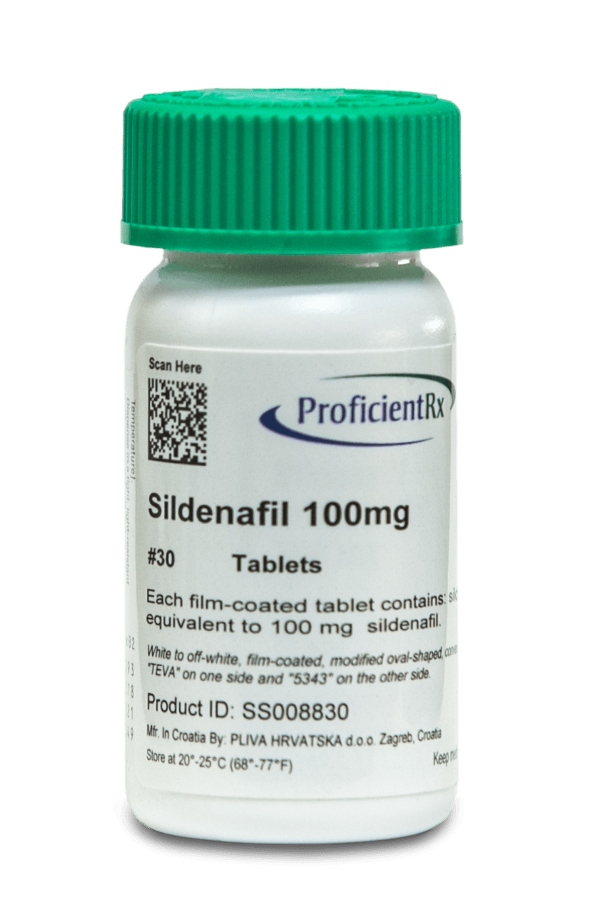 Sildenafil 100 mg genérico