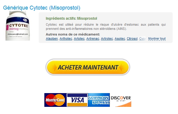 Cytotec où acheter
