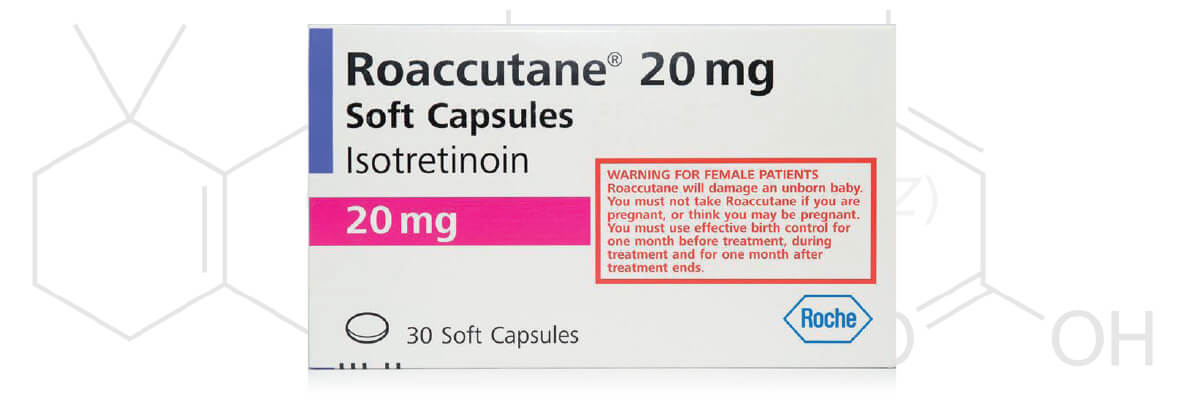 Isotretinoin pilule