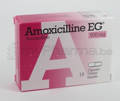 Amoxicilline sandoz sans ordonnance
