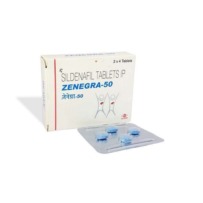 Zenegra sildenafil 50 mg