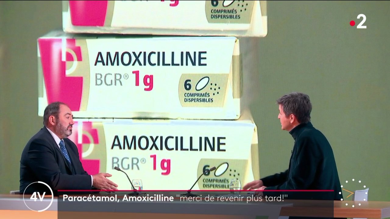 Prix amoxicilline 1 g