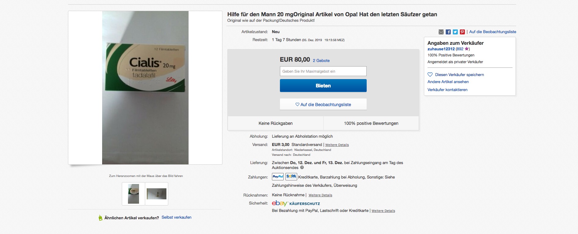 Cialis online paypal