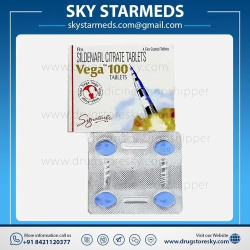 Sildenafil Vega Extra 120 Mg