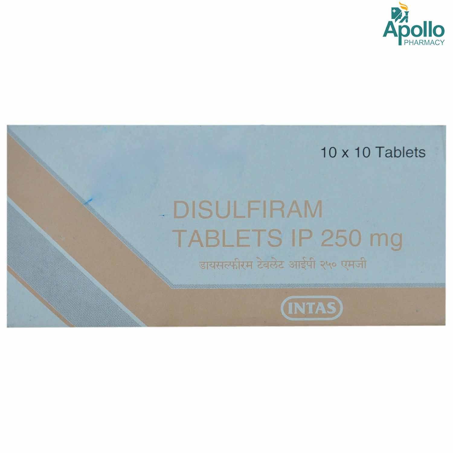 Disulfirame online acheter