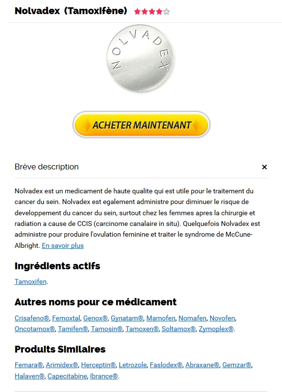 Acheter du tamoxifène