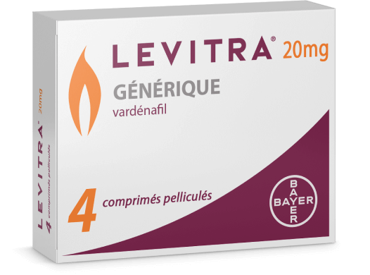 Commander du levitra
