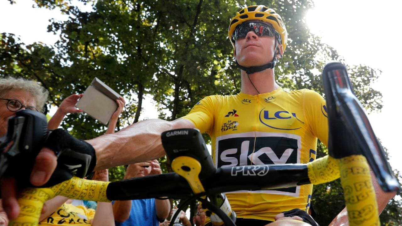 Salbutamol tour de france