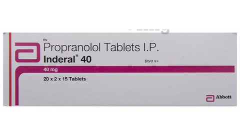 Inderal 40 mg prix