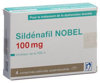 Coût du sildénafil