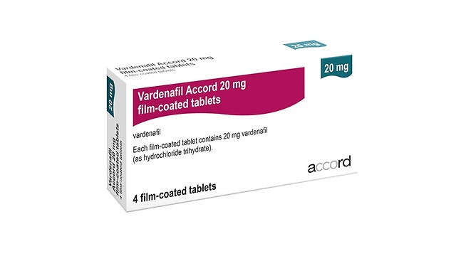 Vardenafil accord 20 mg