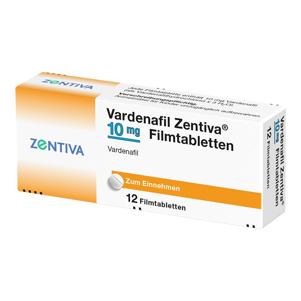 Vardenafil abz 10 mg