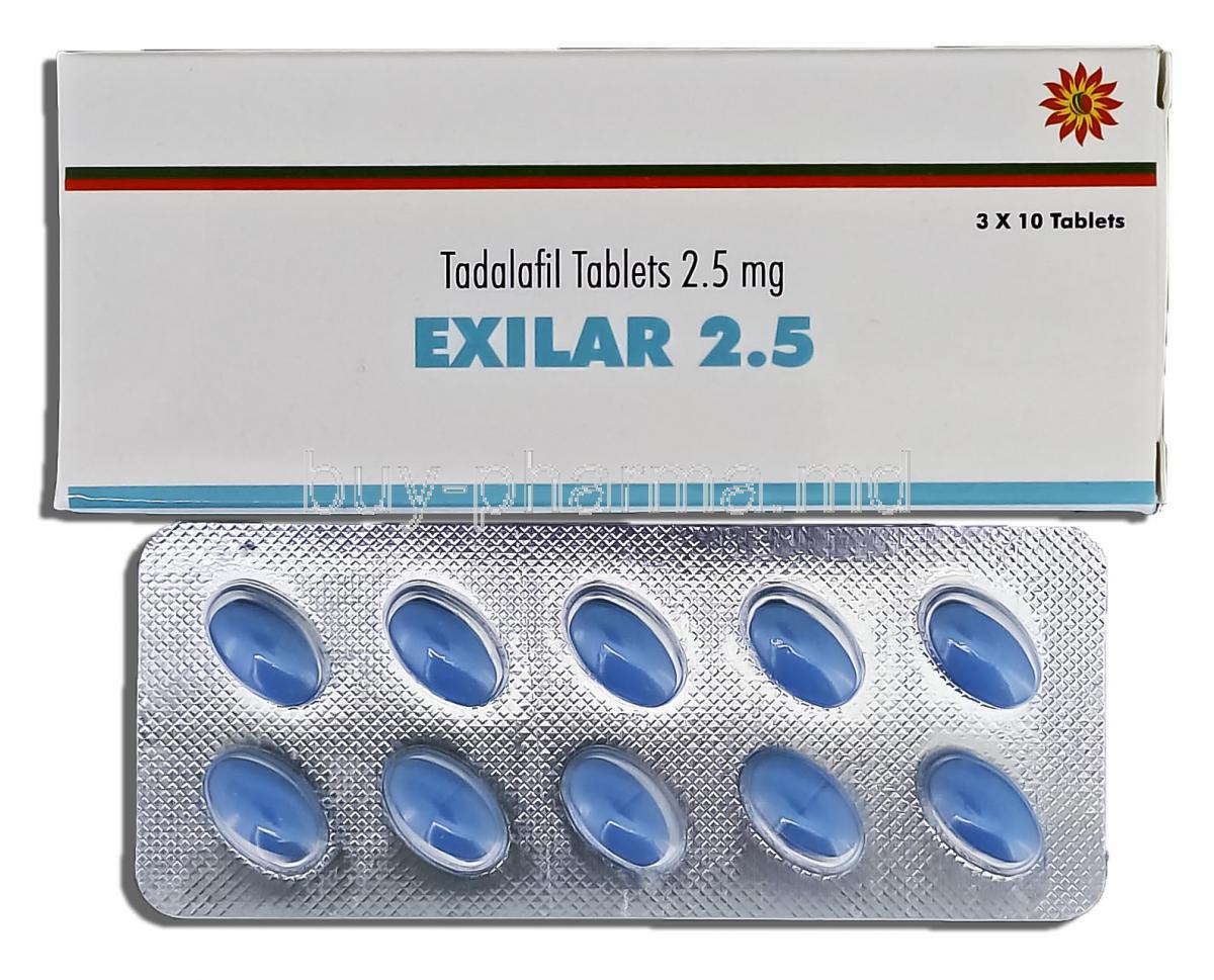 Tadacip 2.5mg