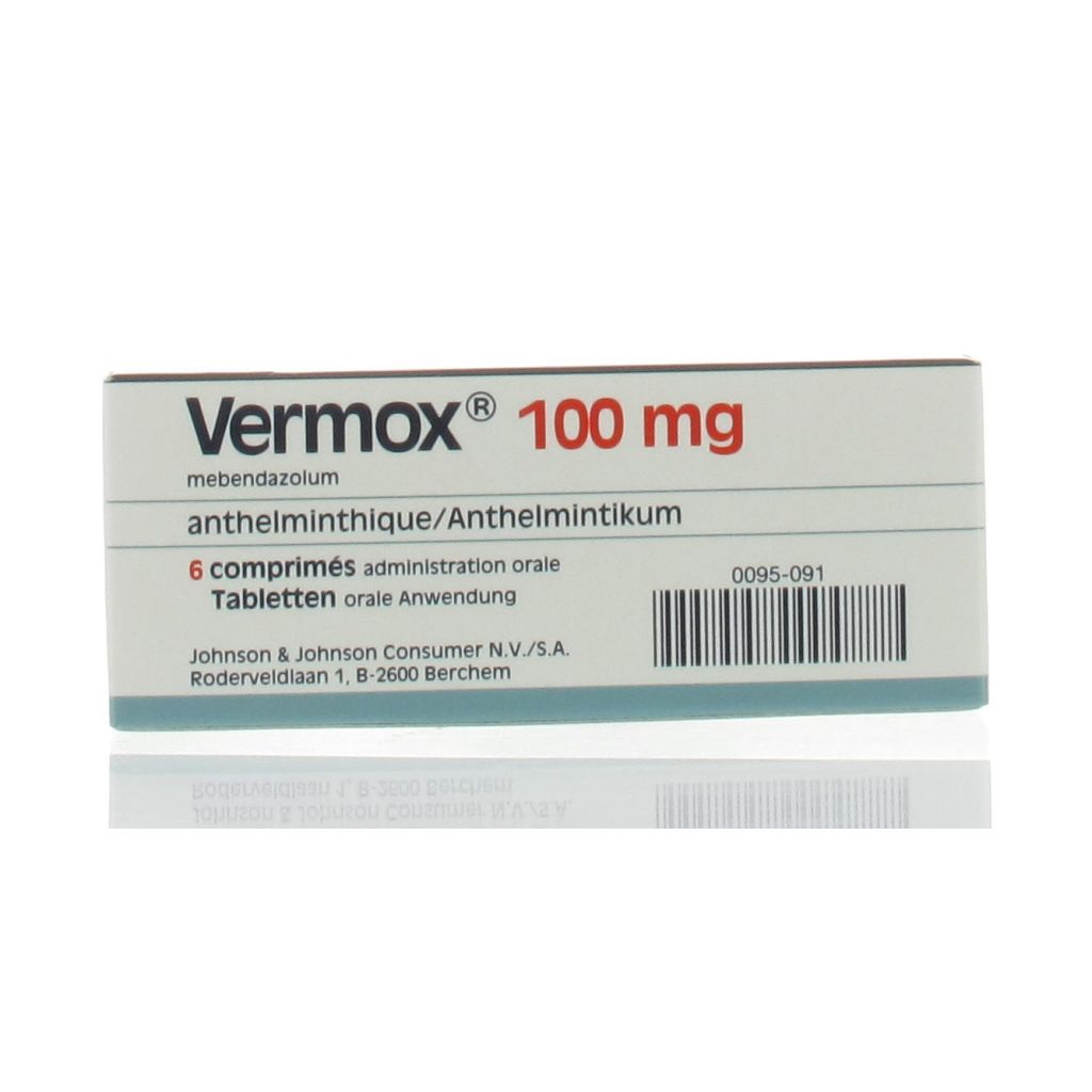Mébendazole France