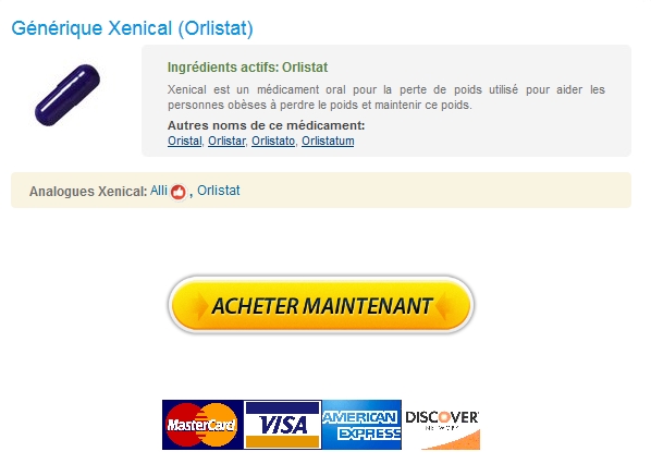 Xenical sans ordonnance prix