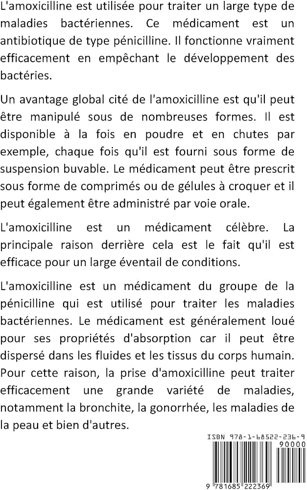 Amoxicilline sandoz 1 g prix
