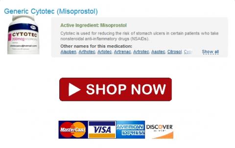 Cytotec achat france