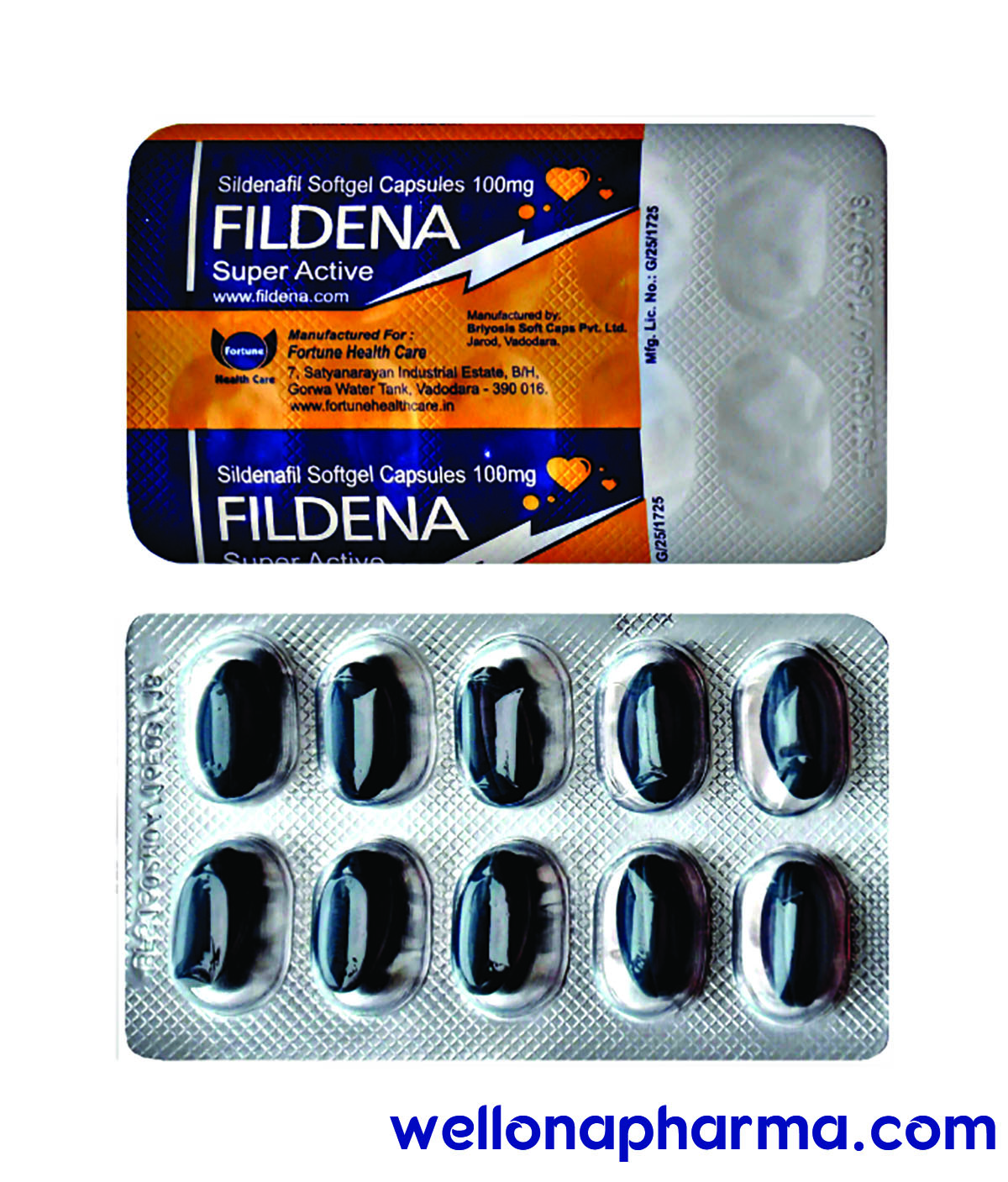 Fildena 100mg super active