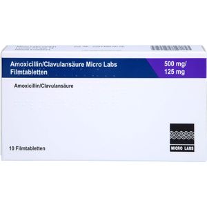 Amoxicilline 500 mg acheter