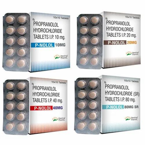 Propranolol ct 80 mg