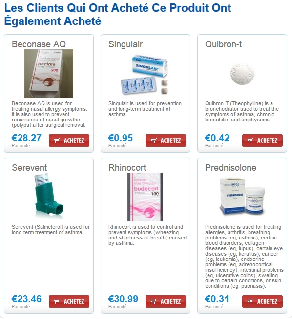 Prix pour ventolin