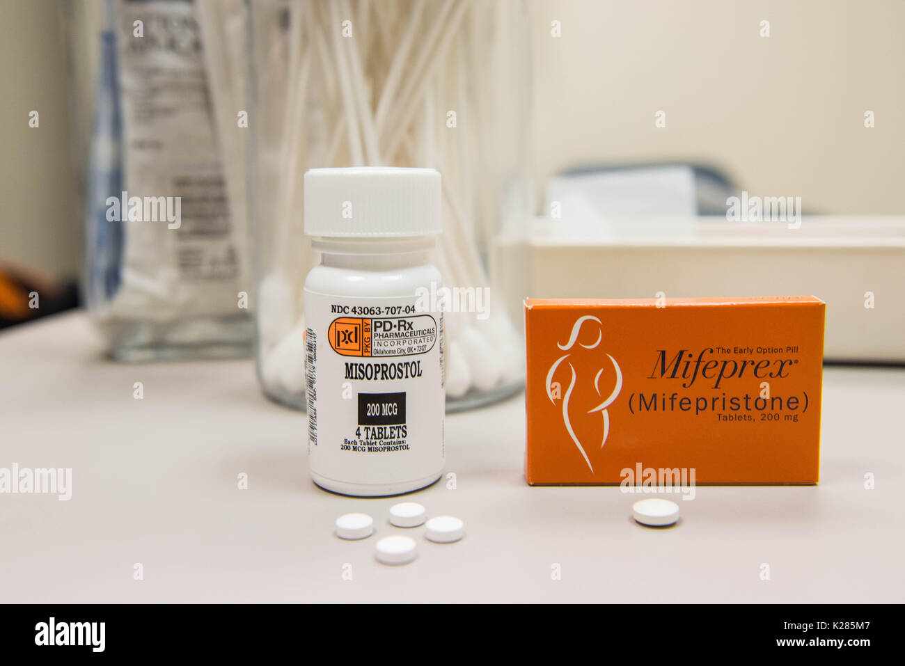Misoprostol pilules