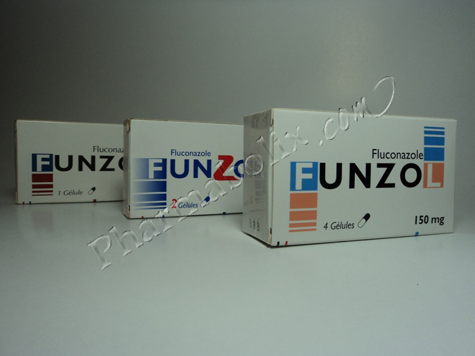 Diflucan 150 mg boite de 4