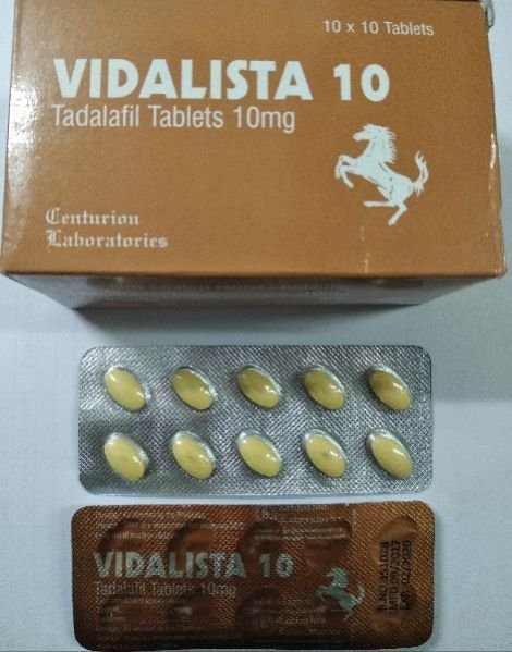 Vidalista tadalafil 10mg