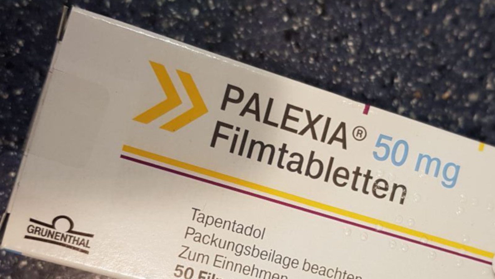 Palexia de 100 mg