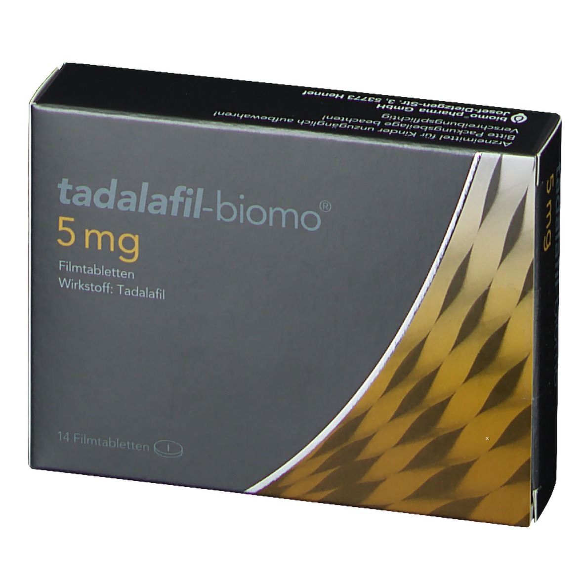 Tadalafil 5mg Biomo