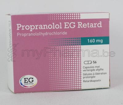 Propranolol chlorhydrate 80 mg