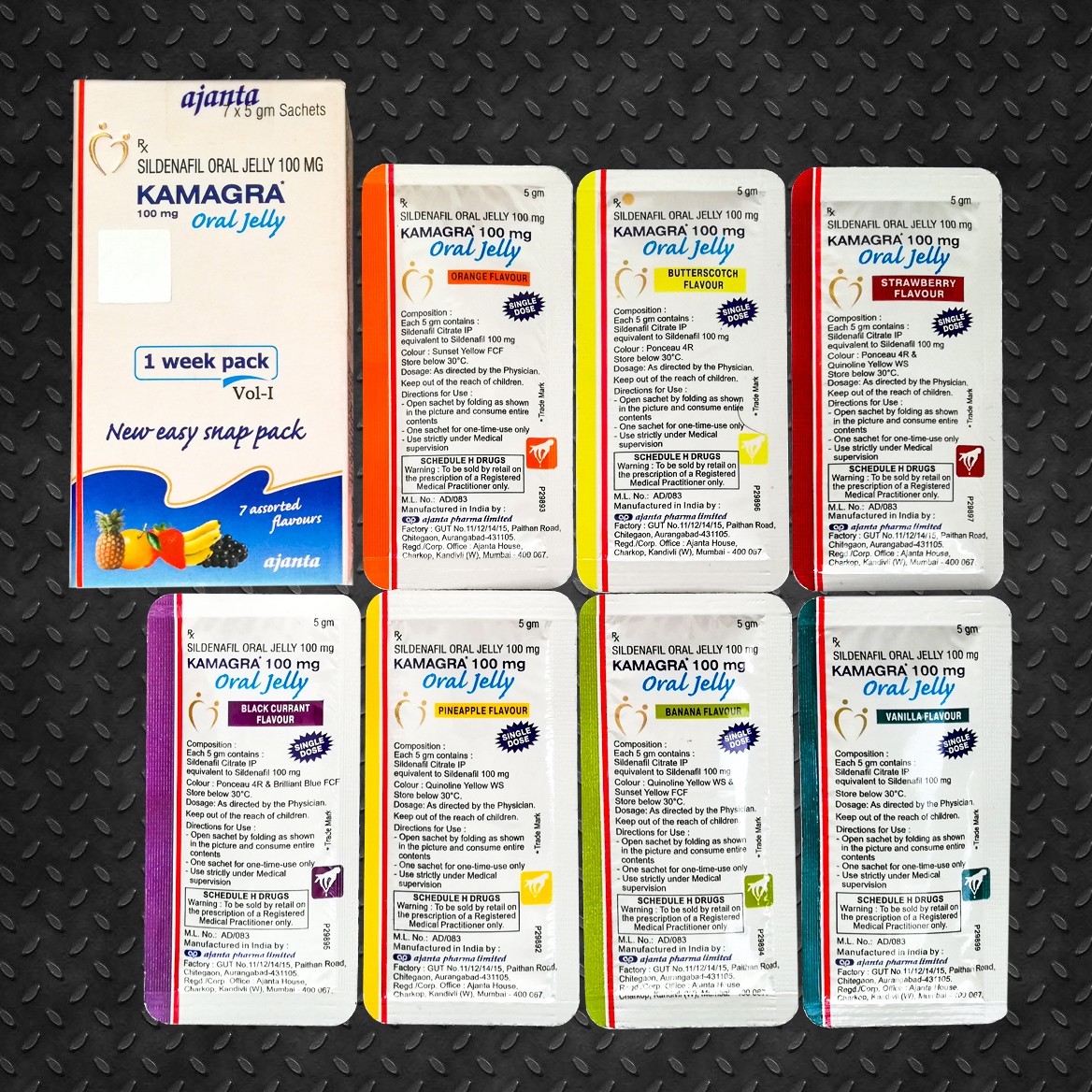 Kamagra 100mg ajanta