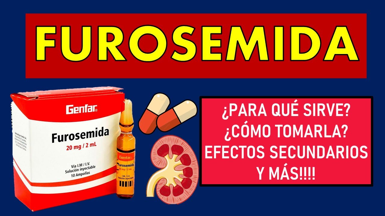 Furosemide 40 Mg En Espanol