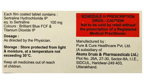 sertraline 100mg
