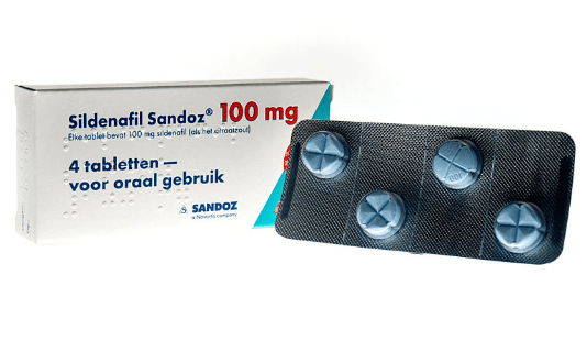 Sildenafil sandoz 100 mg achat