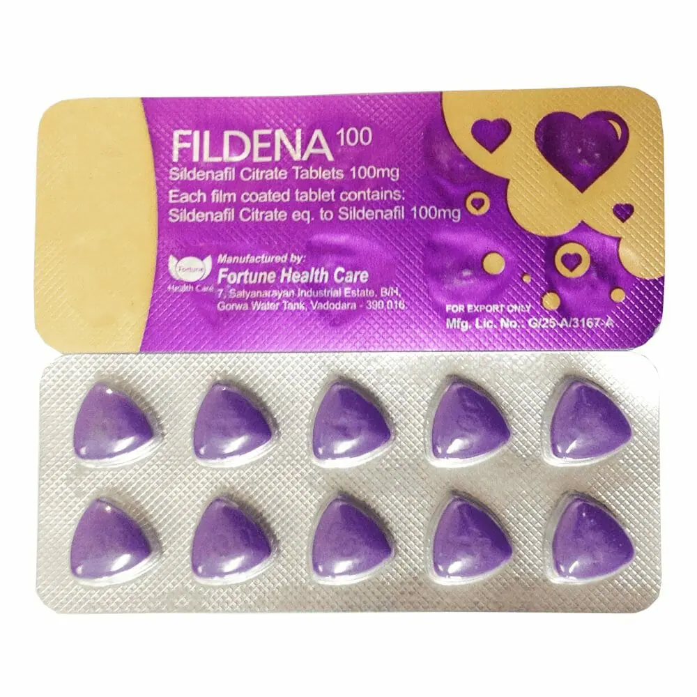 Acheter Fildena 100