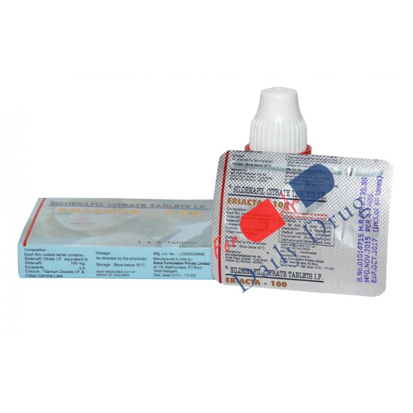 Eriacta pharmacie online