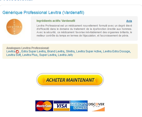 achat de vardenafil