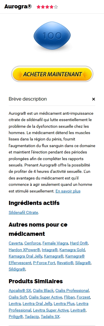 Acheter Du Aurogra Générique